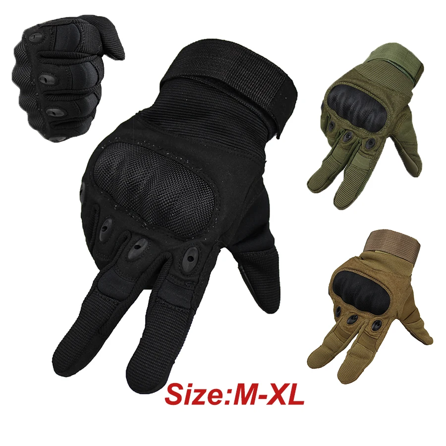 Men Tactical Gloves Military Army Paintball Airsoft Shooting Police Hard Knuckle Combat Full Finger Driving Gloves
Men Tactical Gloves Military Army Paintball Airsoft Shooting Police Hard Knuckle Combat Full Finger Driving Gloves