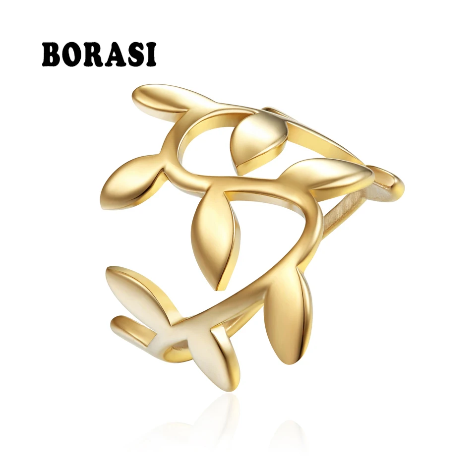BORASI Fashion Rabbit Animal Ring Brand New Stainless Steel Ring Vintage For Women Jewelry Trendy Female Engagement Wedding Gift
BORASI Fashion Rabbit Animal Ring Brand New Stainless Steel Ring Vintage For Women Jewelry Trendy Female Engagement Wedding Gift