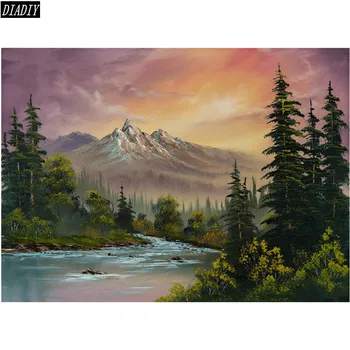 Full diamond embroidery landscape mountain 5d diamond painting cross stitch diy diamond painting landscape picture rhinestones
Full diamond embroidery landscape mountain 5d diamond painting cross stitch diy diamond painting landscape picture rhinestones