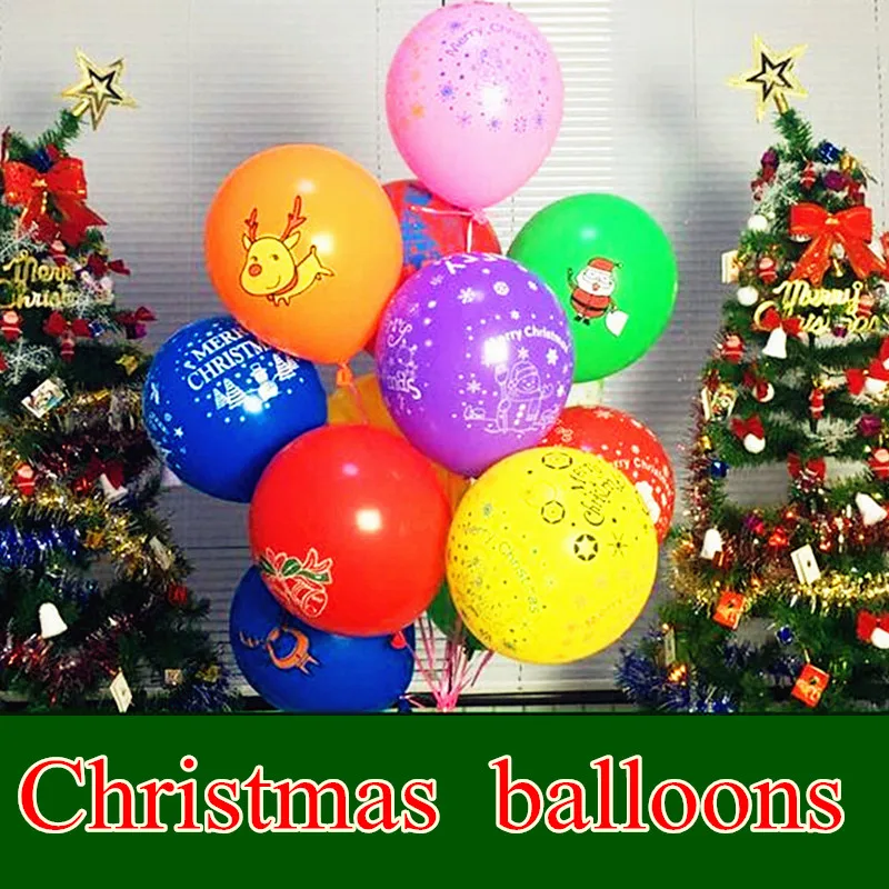 100pcs 12inch 2.8g Romantic Snow Tree Deer Balloons Birthday Party Decor Kids Toys Decor Air Balls Christmas New Year ballon
100pcs 12inch 2.8g Romantic Snow Tree Deer Balloons Birthday Party Decor Kids Toys Decor Air Balls Christmas New Year ballon
