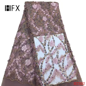 HFX latest 3D flower Embroidery Nigerian Blush Pink Lace Fabrics African lace With stones beads for wedding party dress H2202
HFX latest 3D flower Embroidery Nigerian Blush Pink Lace Fabrics African lace With stones beads for wedding party dress H2202