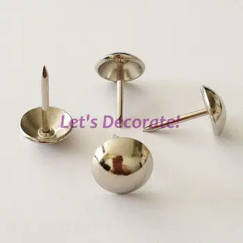Free DHL shipping 3000pcs/lot 11mm Nickel Plated Home or Garden Decorative Tack, Hobnail, Upholstery Nail
Free DHL shipping 3000pcs/lot 11mm Nickel Plated Home or Garden Decorative Tack, Hobnail, Upholstery Nail