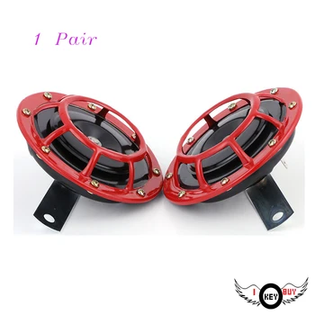 12V Automobile Electric Car Motorcycle Modified Universal Pressure Horn Speakers Klaxon Tone Loudspeaker
12V Automobile Electric Car Motorcycle Modified Universal Pressure Horn Speakers Klaxon Tone Loudspeaker