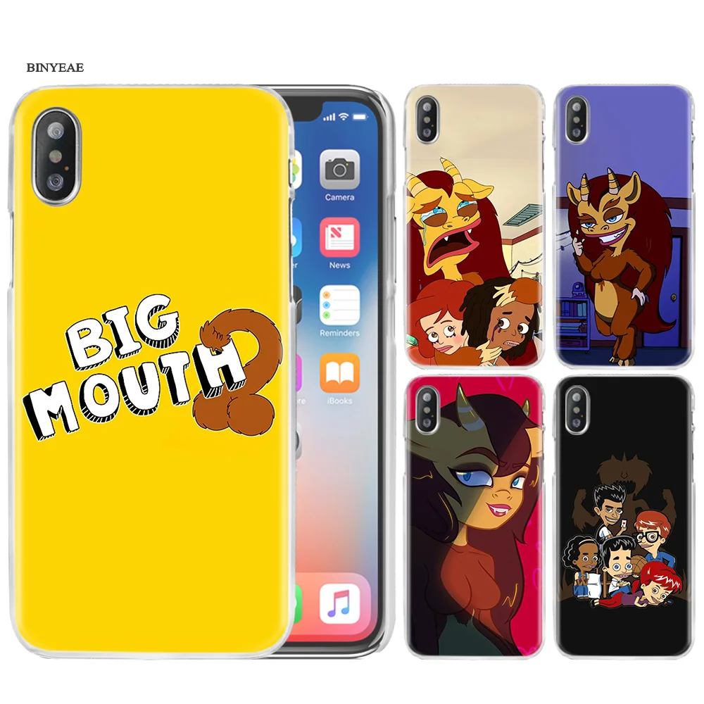 Big Mouth Case Cover Clear Hard PC for iPhone XS Max XR 7 8 6 6s Plus X 5 5s SE 5C 4 4S
Big Mouth Case Cover Clear Hard PC for iPhone XS Max XR 7 8 6 6s Plus X 5 5s SE 5C 4 4S