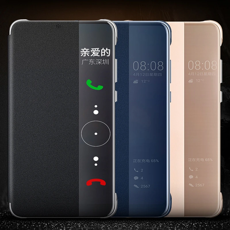 100% Original Official Smart View PU Leather flip Cover Case For Huawei P20 Pro Silicon Protective Cover
100% Original Official Smart View PU Leather flip Cover Case For Huawei P20 Pro Silicon Protective Cover