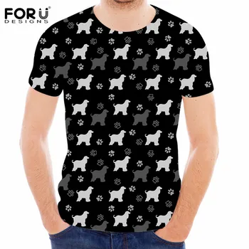 FORUDESIGNS Men's Casual T Shirt Summer Breathable Cartoon Cat Dog Printing T-shirts for Boys Male Comfort O-neck Tops Shirt Man
FORUDESIGNS Men's Casual T Shirt Summer Breathable Cartoon Cat Dog Printing T-shirts for Boys Male Comfort O-neck Tops Shirt Man