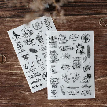 ZFPARTY New Rub On Stickers for Scrapbooking DIY Projects/Photo Album/Card Making Crafts
ZFPARTY New Rub On Stickers for Scrapbooking DIY Projects/Photo Album/Card Making Crafts