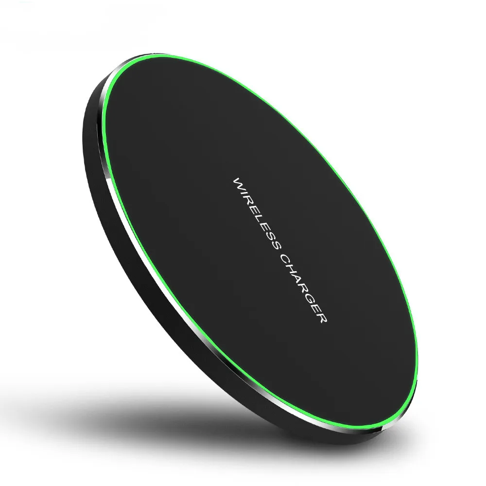 Fast Wireless charger for Samsung Galaxy S9 S8 Note 9 8 For Xiaomi mix 2s For iPhone XS MAX X 8 XR Qi Wireless Charging Pad
Fast Wireless charger for Samsung Galaxy S9 S8 Note 9 8 For Xiaomi mix 2s For iPhone XS MAX X 8 XR Qi Wireless Charging Pad