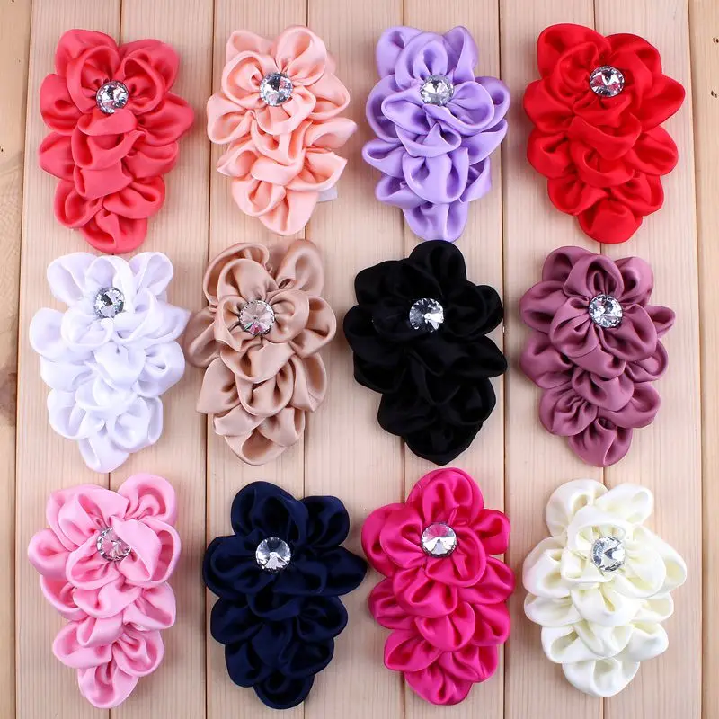 (30pcs/lot) 12 Colors Handmade Soft Lchthyosis Shape Fabric Headband Flower Artificial Wedding Decorative Flowers+Bling Buttons
(30pcs/lot) 12 Colors Handmade Soft Lchthyosis Shape Fabric Headband Flower Artificial Wedding Decorative Flowers+Bling Buttons