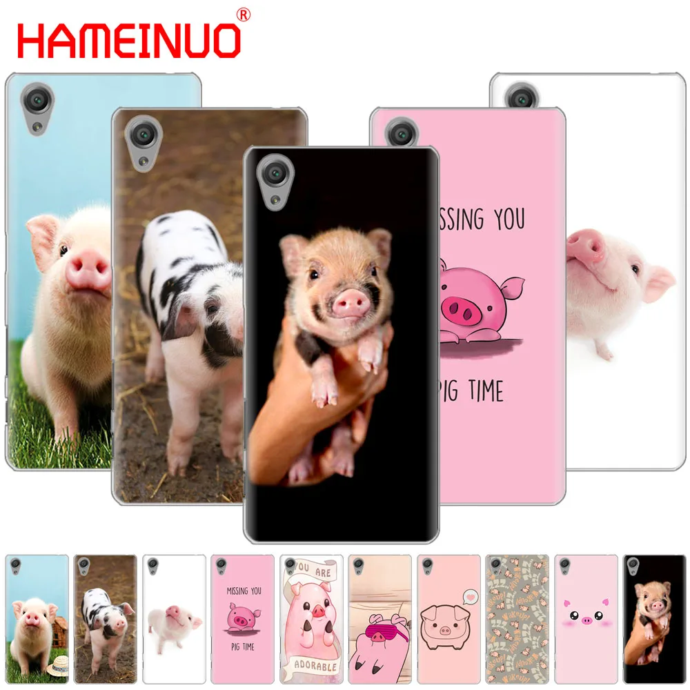 HAMEINUO funny cute lovely pig Cover phone Case for sony xperia C6 XA1 XA2 XA ULTRA X XP L1 L2 X compact XR/XZ/XZS PREMIUM
HAMEINUO funny cute lovely pig Cover phone Case for sony xperia C6 XA1 XA2 XA ULTRA X XP L1 L2 X compact XR/XZ/XZS PREMIUM
