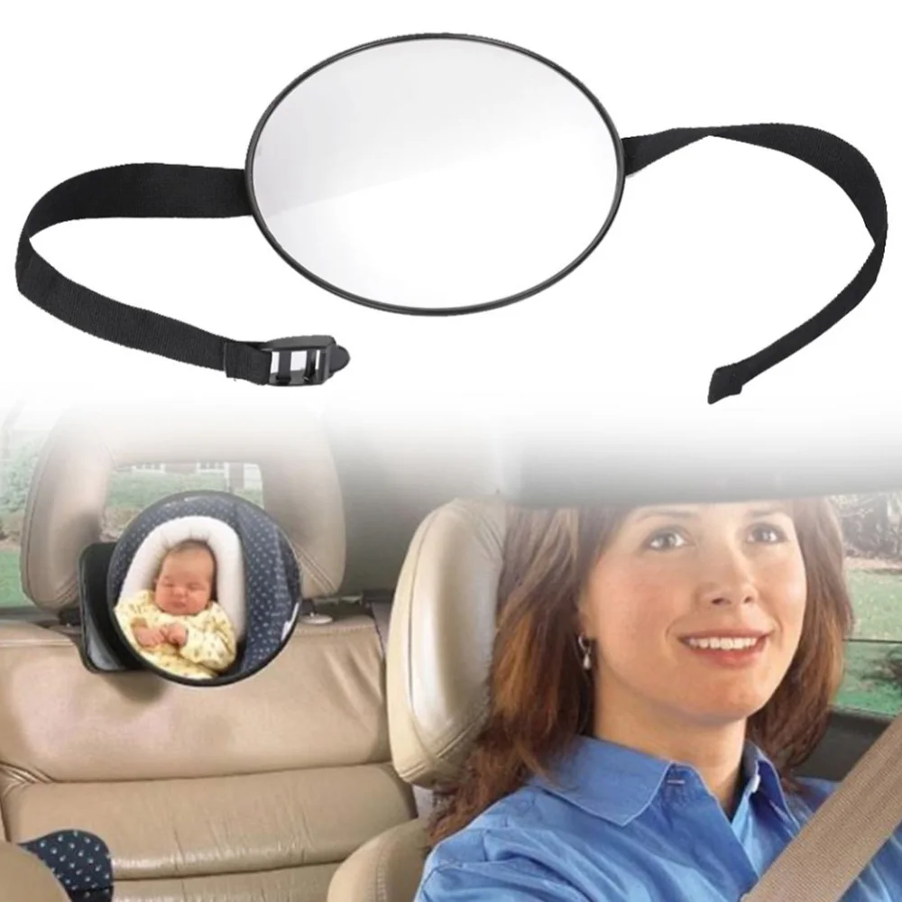 Easy Install Baby Safety Mirror for Infant Stroller Pram Car Rear Seat View Mirrors Portable Headrest Mount Kids Monitor Mirror
Easy Install Baby Safety Mirror for Infant Stroller Pram Car Rear Seat View Mirrors Portable Headrest Mount Kids Monitor Mirror