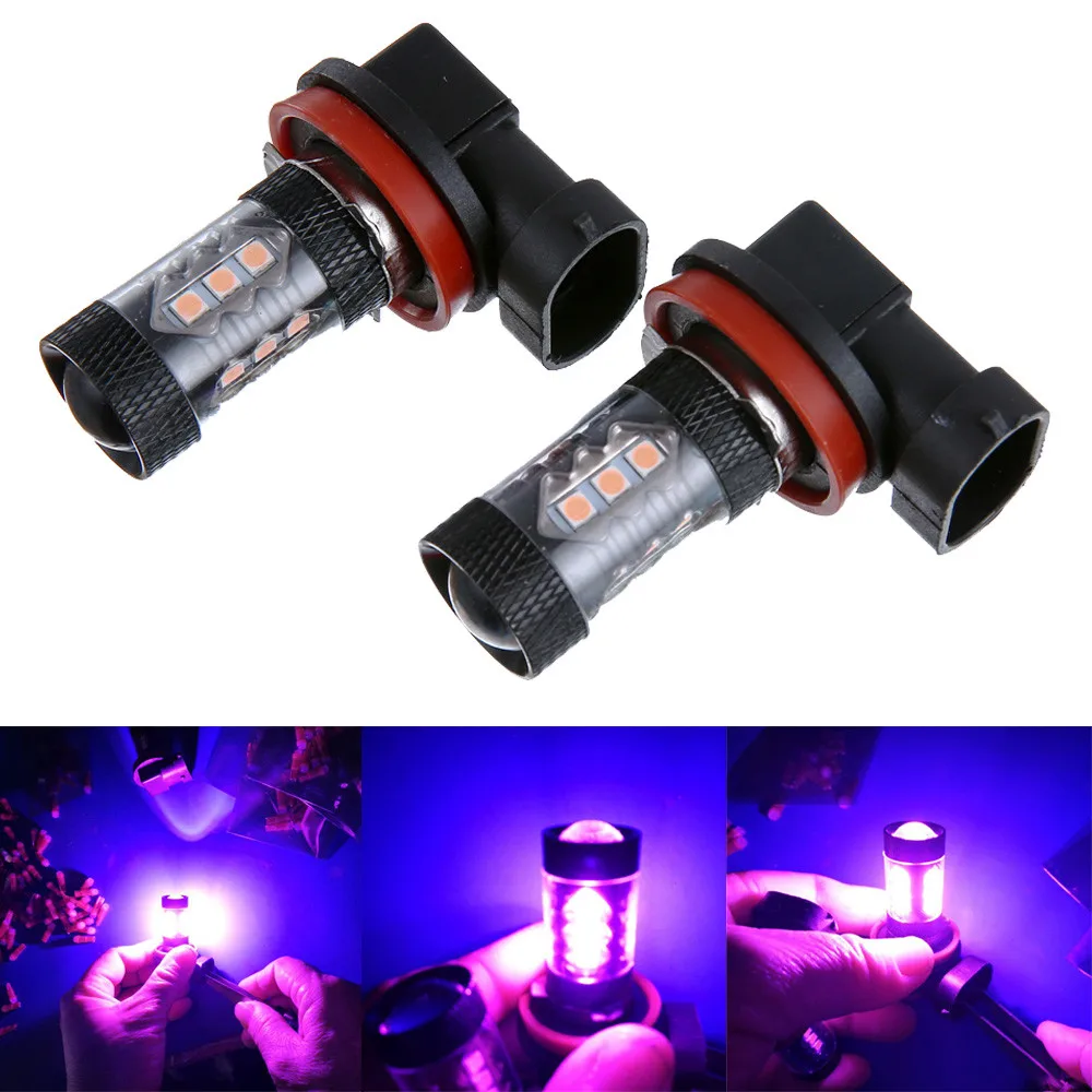 Car Fog Lamp Waterproof 2PC 3030 80W 16LED H8 H11 High Power Led Car Fog Lights Driving Fog Lamp Bulbs Car Accessories
Car Fog Lamp Waterproof 2PC 3030 80W 16LED H8 H11 High Power Led Car Fog Lights Driving Fog Lamp Bulbs Car Accessories