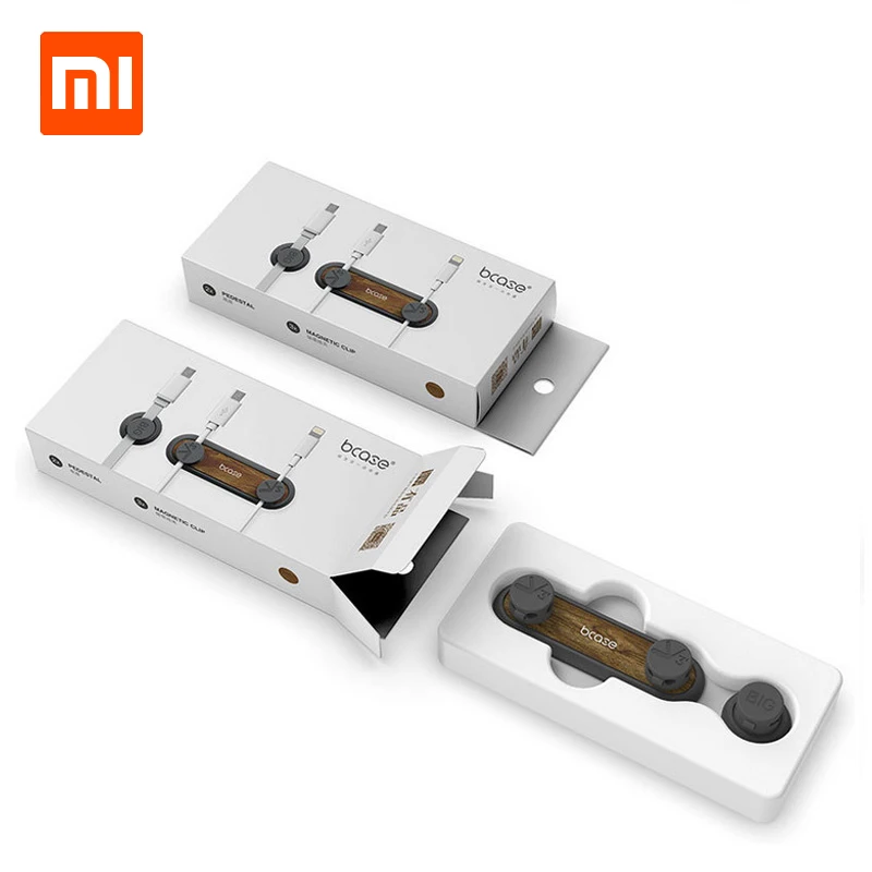 Xiaomi Bcase TUP2 Magnetic Absorption Cable Clip Holder Compatibility Practical Magnetic Base Wood Texture
Xiaomi Bcase TUP2 Magnetic Absorption Cable Clip Holder Compatibility Practical Magnetic Base Wood Texture