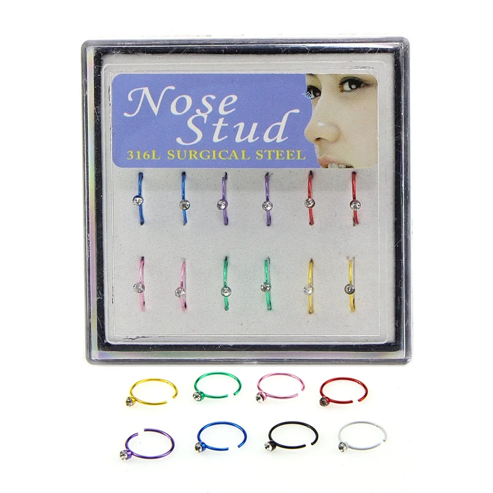 Boho Fake Septum Medical Titanium Nose Ring Stud Body Clip Hoop Jewelry Mini Rhinestone Cuff Lip Piercing Jewelry Nipple Rings
Boho Fake Septum Medical Titanium Nose Ring Stud Body Clip Hoop Jewelry Mini Rhinestone Cuff Lip Piercing Jewelry Nipple Rings