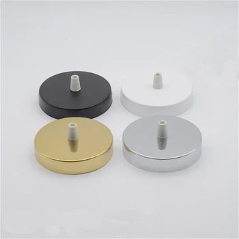 2 Piece/lot Ceiling Canopy Ceiling Rose Wall Lamp Base lighting accessories Diameter 100mm
2 Piece/lot Ceiling Canopy Ceiling Rose Wall Lamp Base lighting accessories Diameter 100mm