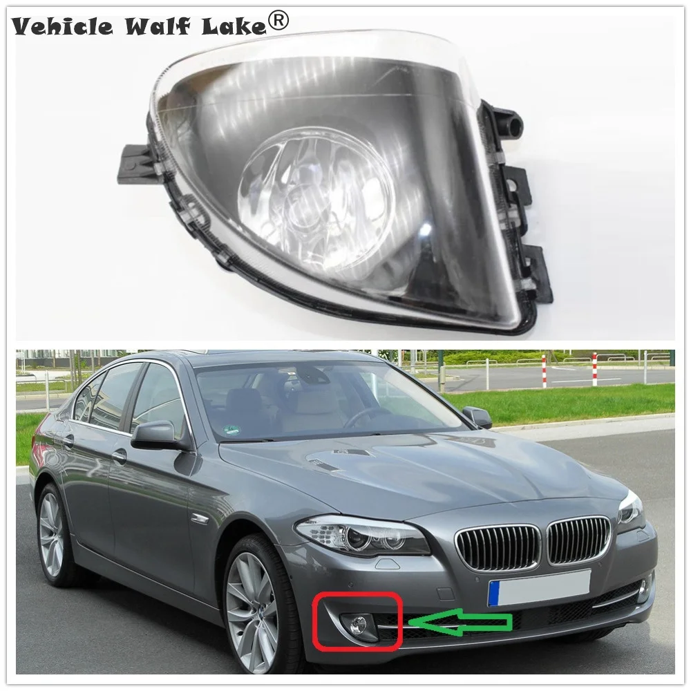 For BMW 5 Series F10 F11 F18 520i 523i 528i 530i 535i 550i 2011 2012 2013 2014 2015 2016 2017 Front Halogen Fog Lamp Fog Light 
For BMW 5 Series F10 F11 F18 520i 523i 528i 530i 535i 550i 2011 2012 2013 2014 2015 2016 2017 Front Halogen Fog Lamp Fog Light