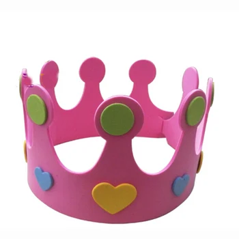 Kid's Performance Props Imperial Crown Cap Adjustable Size Birthday Party Hat 10pcs Mixed Colors
Kid's Performance Props Imperial Crown Cap Adjustable Size Birthday Party Hat 10pcs Mixed Colors