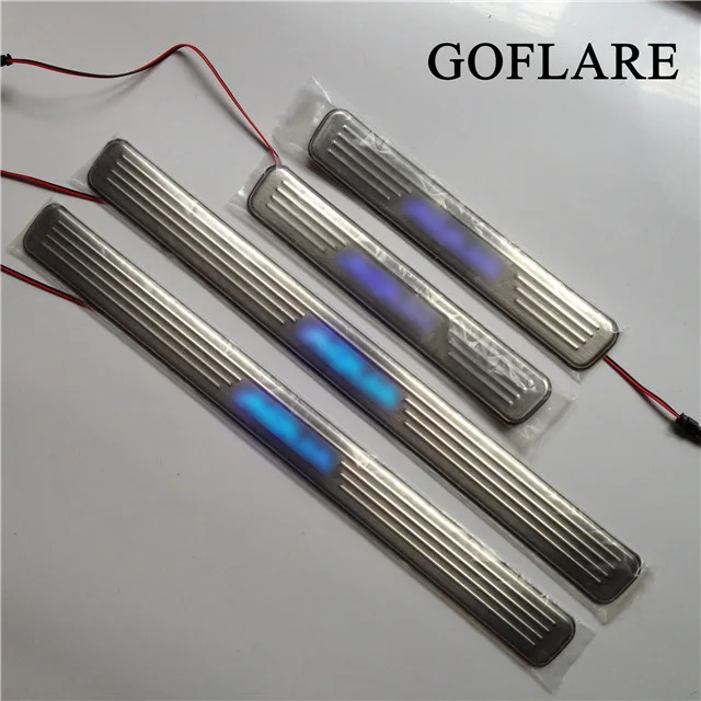 led auto door sill strip for Toyota Aqua NHP10 2011-2016 2018 2019 accessories illuminated sills scuff plates guard thresholds
led auto door sill strip for Toyota Aqua NHP10 2011-2016 2018 2019 accessories illuminated sills scuff plates guard thresholds