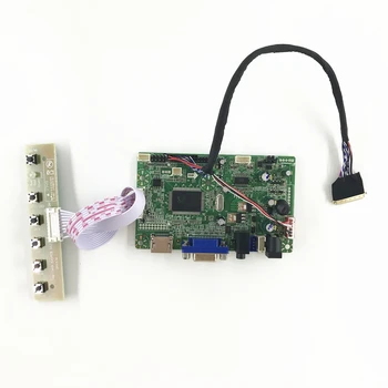 DIY RTD2668 VGA HDMI LCD Controller Board Kit for Samsung X170 Lenovo U150 E125 Asus U24E Acer AS1551 B116XW02 LED 1366x768
DIY RTD2668 VGA HDMI LCD Controller Board Kit for Samsung X170 Lenovo U150 E125 Asus U24E Acer AS1551 B116XW02 LED 1366x768