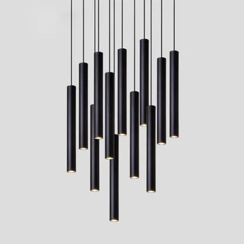 GETOP LED Bar Table Lamp Strip Spotlight Light Hanging Line Cylindrical Finished Downlight Long Tube Chandelier
GETOP LED Bar Table Lamp Strip Spotlight Light Hanging Line Cylindrical Finished Downlight Long Tube Chandelier