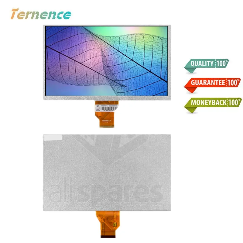 Skylarpu 9" inch LCD display for KW AT090TN12-3.5 Tablets PC LCD display screen wihtout touch panel 210mm*126 mm Free shipping
Skylarpu 9" inch LCD display for KW AT090TN12-3.5 Tablets PC LCD display screen wihtout touch panel 210mm*126 mm Free shipping