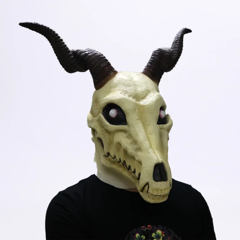 Latex mask Mahoutsukai no Yome Cosplay Anime The Ancient Magus Bride mask for Costume Halloween Party
Latex mask Mahoutsukai no Yome Cosplay Anime The Ancient Magus Bride mask for Costume Halloween Party