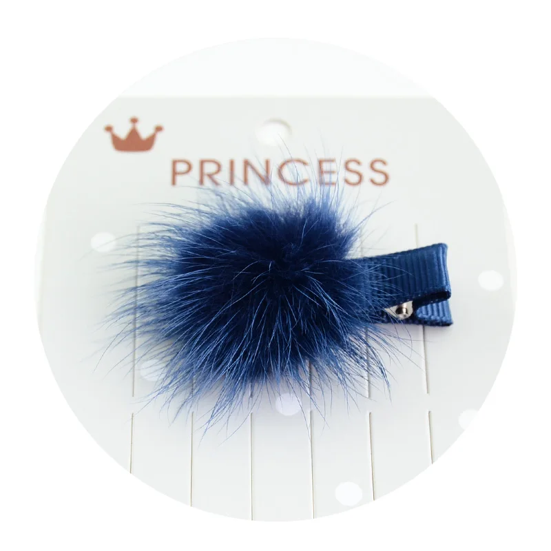 12Pcslot Soild Colorful Hair Clip matching hair bulb duckbill clip Hair clips accessories headwear ornaments hair (1)