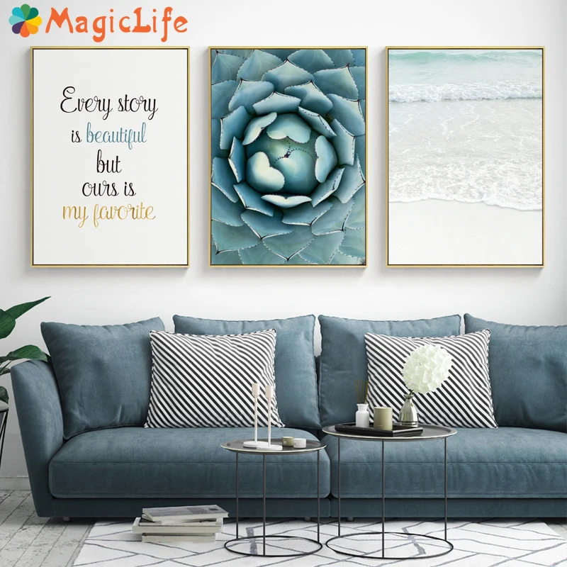 Seawater Ocean Wall Art Canvas Painting For Living Room Nordic Poster Letters Quotes Decoration Wall Pictures Unframed
Seawater Ocean Wall Art Canvas Painting For Living Room Nordic Poster Letters Quotes Decoration Wall Pictures Unframed