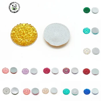 200pcs 25x4.5~5mm Half Round Dome Cameo Resin Pineapple-Surface Cabochons Buttom Silver Plated Jewelry Accessories Supplies
200pcs 25x4.5~5mm Half Round Dome Cameo Resin Pineapple-Surface Cabochons Buttom Silver Plated Jewelry Accessories Supplies