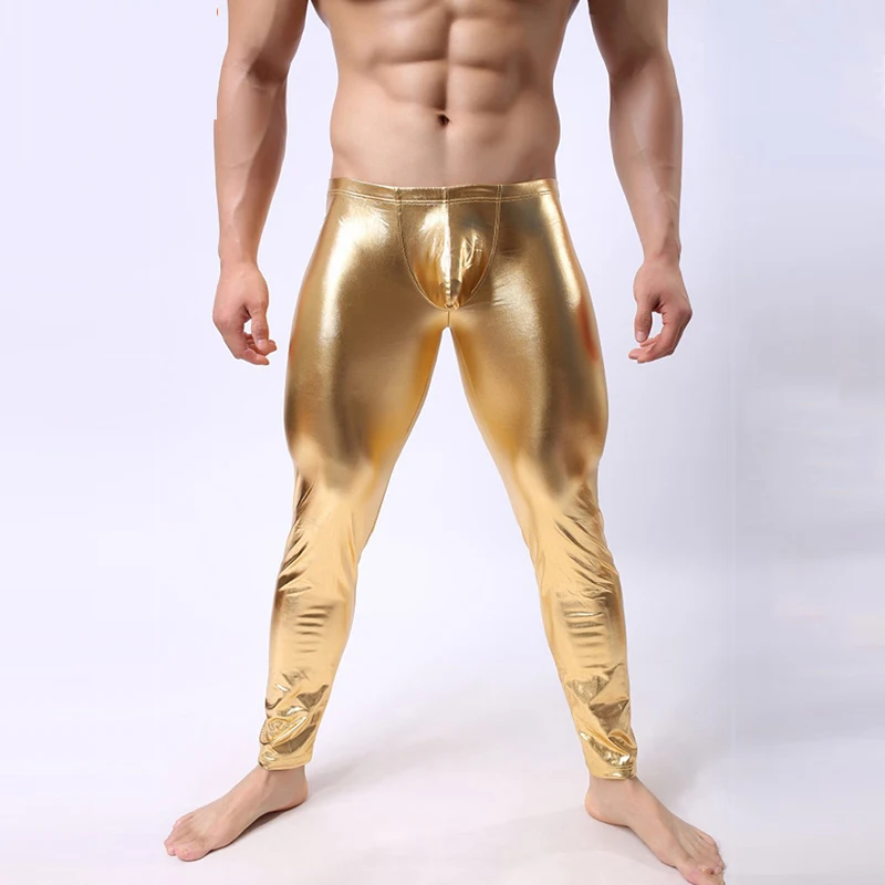 Fashion Mens Performance Pant Slim Pencil Pant Black Faux Leather Leggings Trousers Men Sexy Leggings
Fashion Mens Performance Pant Slim Pencil Pant Black Faux Leather Leggings Trousers Men Sexy Leggings