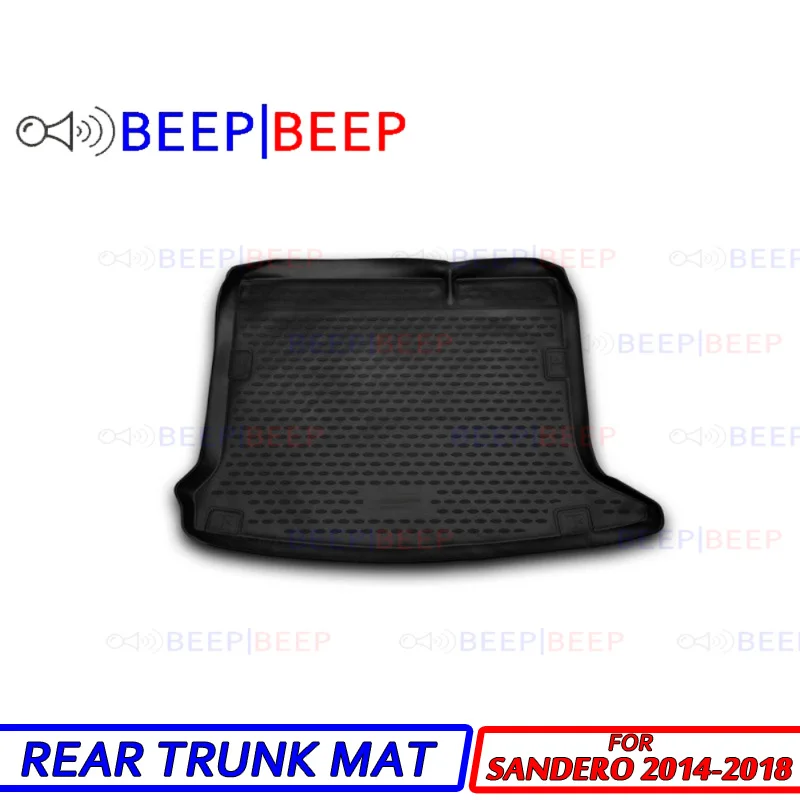 For Renault Sandero 2014- | Stepway 2014- car trunk liner boot cargo mat tray floor carpet boot cargo rear mat car styling
For Renault Sandero 2014- | Stepway 2014- car trunk liner boot cargo mat tray floor carpet boot cargo rear mat car styling