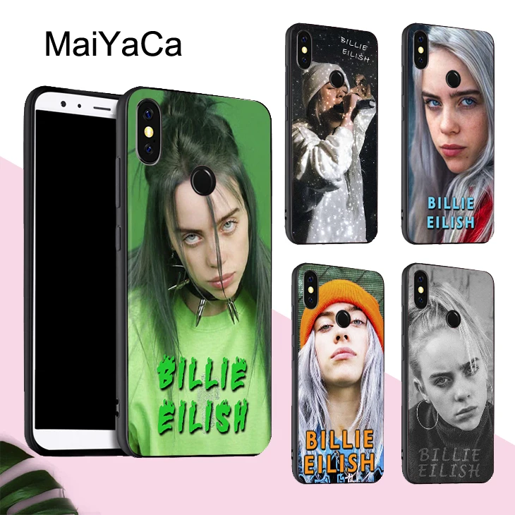 MaiYaCa Billie Eilish Hot Case For Xiaomi Redmi Note 5 Plus Mi 8 Lite 9 6X A2 Note 7 Case Redmi 4X 6A 6 Pro S2 Cover
MaiYaCa Billie Eilish Hot Case For Xiaomi Redmi Note 5 Plus Mi 8 Lite 9 6X A2 Note 7 Case Redmi 4X 6A 6 Pro S2 Cover