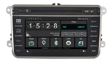 Dvd-плеер GPS Navi для Volkswagen Passat B6 Caddy Гольф Sharan головного устройства Авторадио Стерео с мультимедиа BT map Бесплатная камера