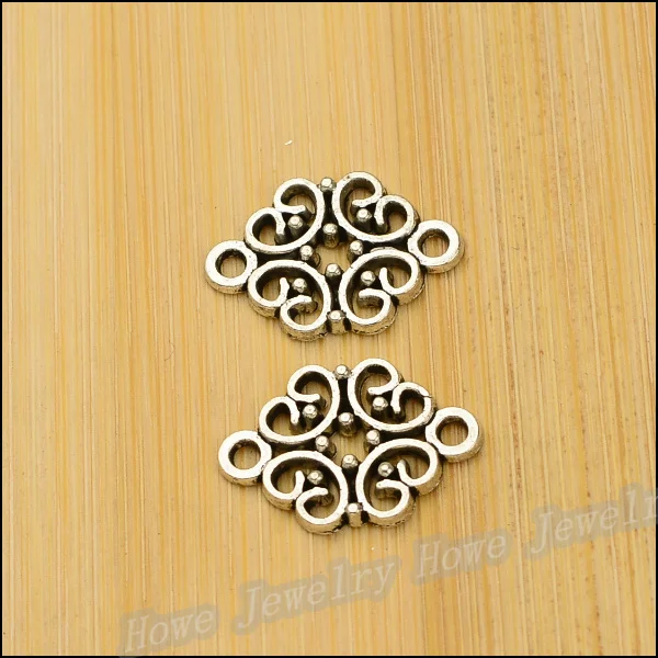 wholesale 120PCS New Flower connector pendant Tibetan silver fits for European vintage Charm Bracelet DIY jewelry findings
wholesale 120PCS New Flower connector pendant Tibetan silver fits for European vintage Charm Bracelet DIY jewelry findings