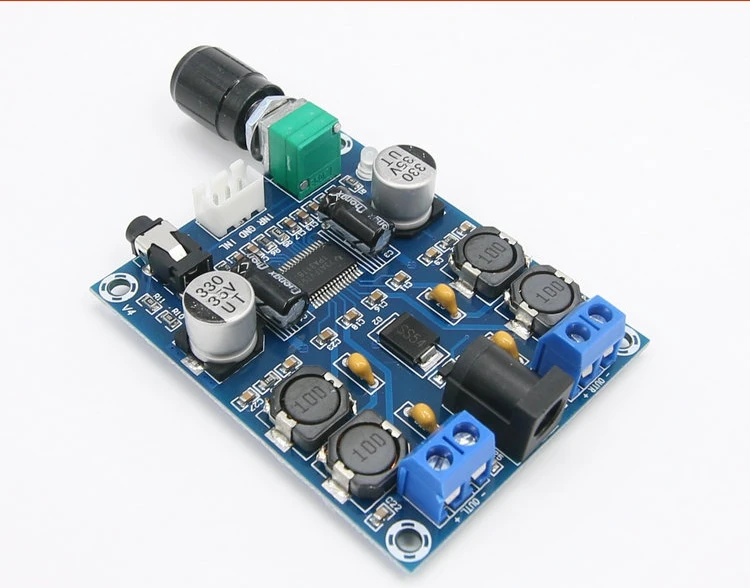 NEW DC 12-24V TPA3118 Digital Amplifier Audio Board 45WX2 DUAL CHANNEL Class D DIY Speaker amp Accessories
NEW DC 12-24V TPA3118 Digital Amplifier Audio Board 45WX2 DUAL CHANNEL Class D DIY Speaker amp Accessories