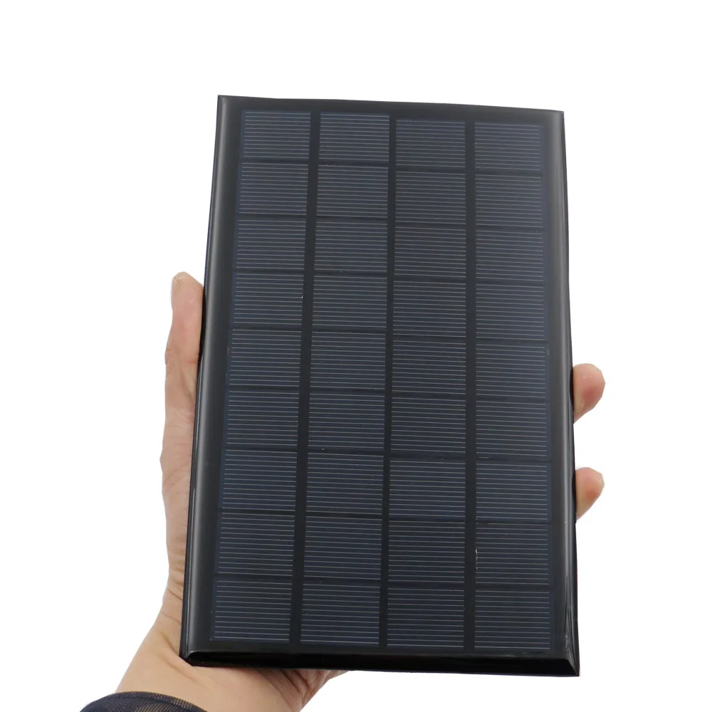 9V 333mA 3Watt 3W Solar Panel Standard Epoxy polycrystalline Silicon DIY Battery Power Charge Module Mini Solar Cell toy
9V 333mA 3Watt 3W Solar Panel Standard Epoxy polycrystalline Silicon DIY Battery Power Charge Module Mini Solar Cell toy