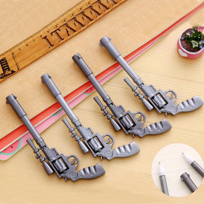 1 PC Kawaii Ballpoint Pen Roscoe Fiveshooter Gun - Cute Funny Pens Canetas Rollerball Pen School Supplies Papelaria
1 PC Kawaii Ballpoint Pen Roscoe Fiveshooter Gun - Cute Funny Pens Canetas Rollerball Pen School Supplies Papelaria