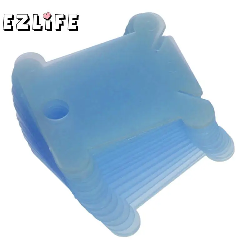 Hot Selling 20 pcs Plastic Thread Bobbins for Embroidery Floss Craft Storage Holder board Card Color
Hot Selling 20 pcs Plastic Thread Bobbins for Embroidery Floss Craft Storage Holder board Card Color