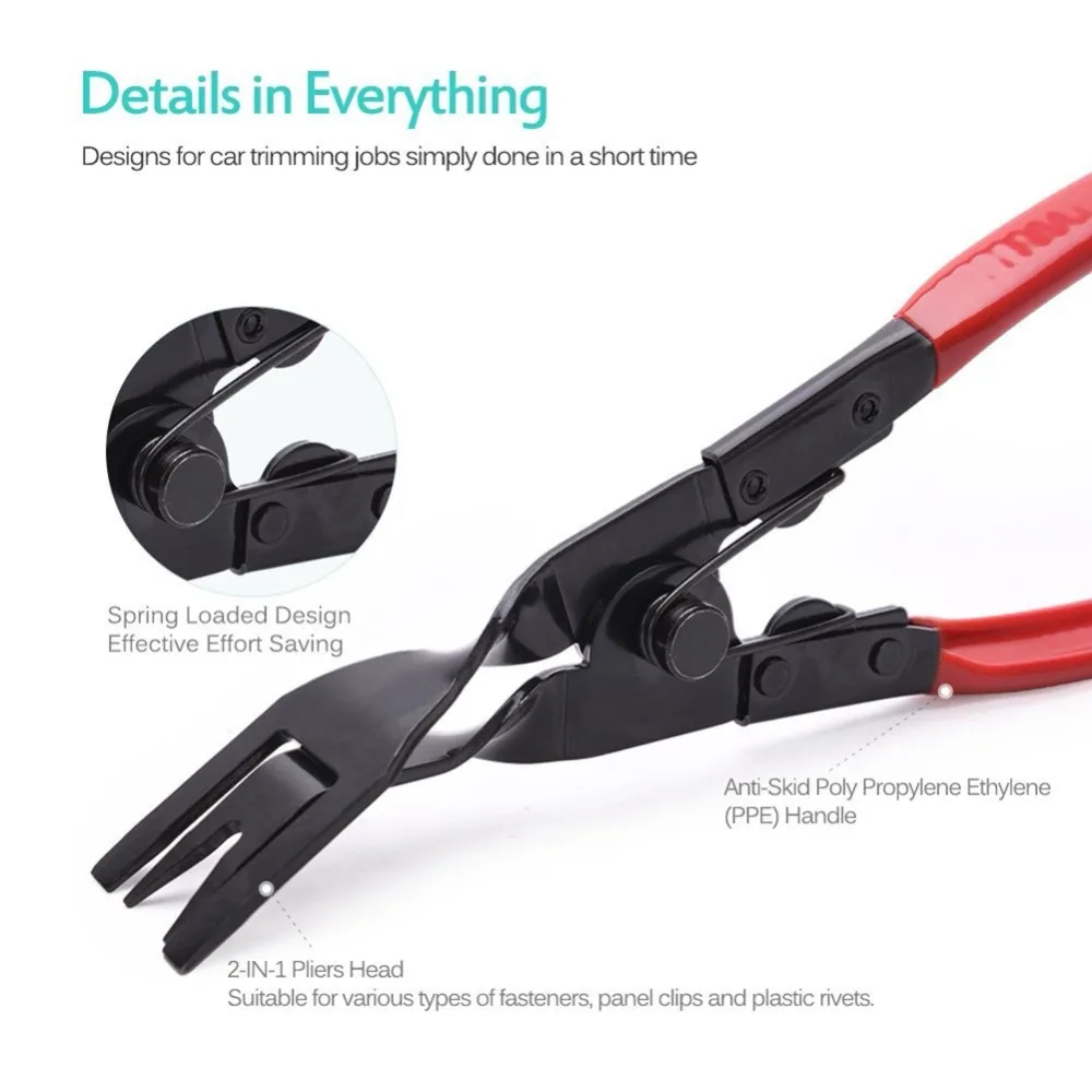 Car Installer Cover Pry Repair Tools Plastic Fastener Screwdriver Car Clip Pliers Door Panel Trim Fastener Tools
Car Installer Cover Pry Repair Tools Plastic Fastener Screwdriver Car Clip Pliers Door Panel Trim Fastener Tools