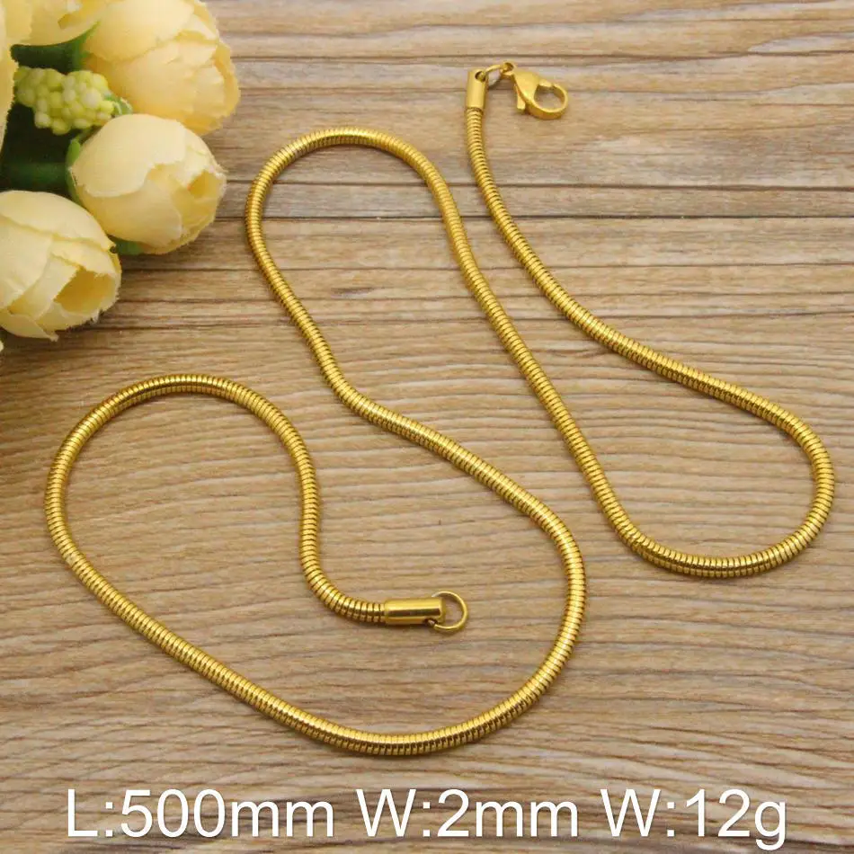 HOT Wholesale Stainless Steel Jewelry Fashion Small Chain Necklace Design Vintage Hot Selling NFHBASAI
HOT Wholesale Stainless Steel Jewelry Fashion Small Chain Necklace Design Vintage Hot Selling NFHBASAI