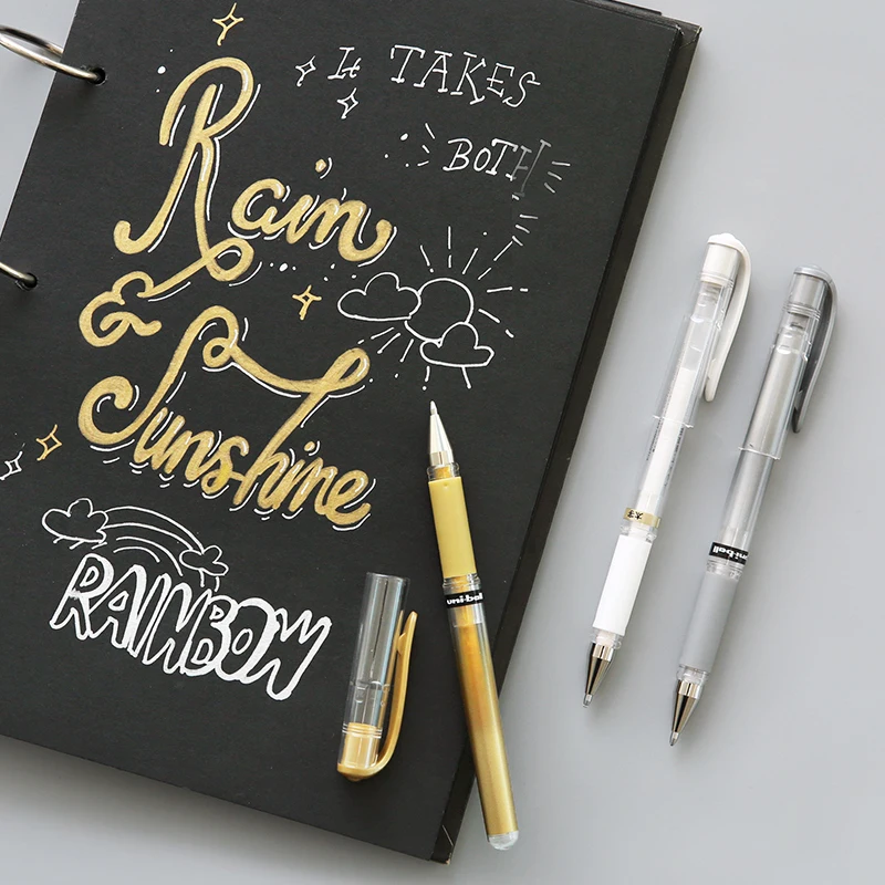 1mm Gold Silver White Pen Permanent Marker Glitter Diy Art Supplies Craft Hightlight Brush Pen Stationery
1mm Gold Silver White Pen Permanent Marker Glitter Diy Art Supplies Craft Hightlight Brush Pen Stationery