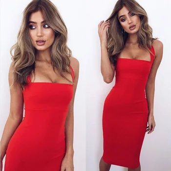 Sexy Bandage Dress 2018 New Arrival Fashion Black White Pink Red Spaghetti Strap Bodycon Midi Night Club Party Dresses Vestidos
Sexy Bandage Dress 2018 New Arrival Fashion Black White Pink Red Spaghetti Strap Bodycon Midi Night Club Party Dresses Vestidos