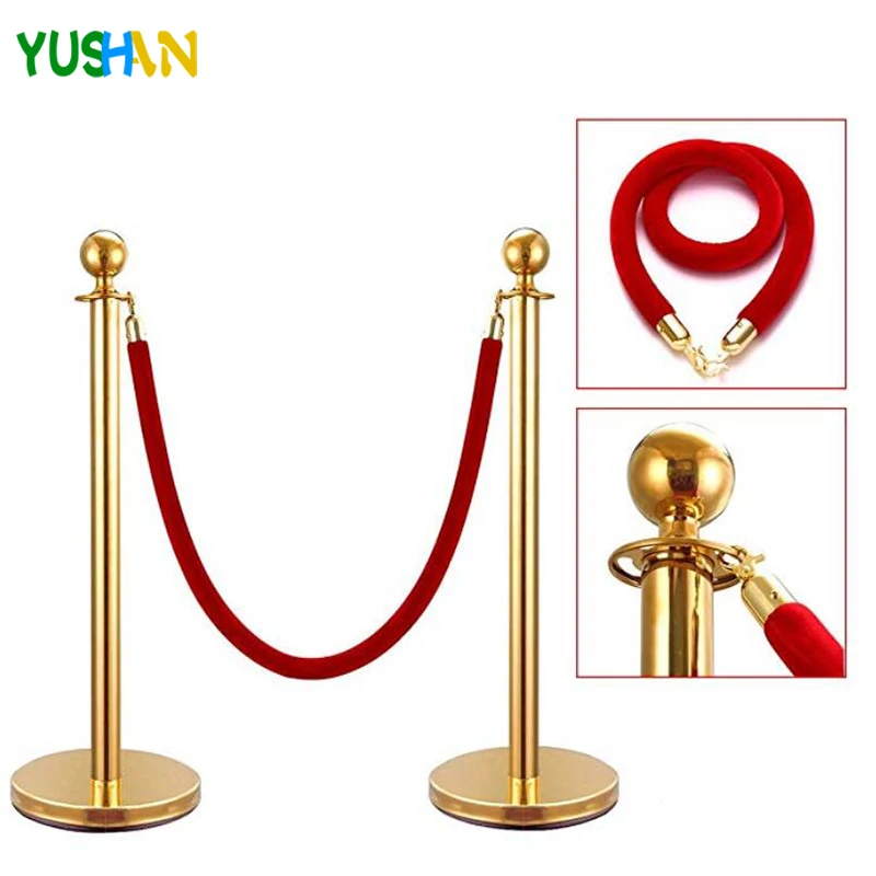 Gold Stanchions 01