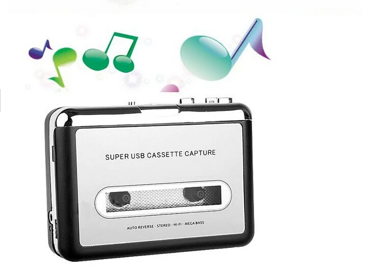 MP3 cassette capture to MP3 USB Cassette Capture Tape to PC, Super USB Cassette to MP3 Converter Cassette-to-MP3 Capture CRP218
MP3 cassette capture to MP3 USB Cassette Capture Tape to PC, Super USB Cassette to MP3 Converter Cassette-to-MP3 Capture CRP218