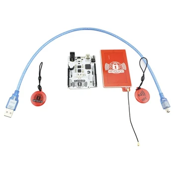 Elecrow High Quality KeyDuino for Arduino NFC Projects Development Board Smart Home Electronic DIY Kit Smart Open Sourse Module
Elecrow High Quality KeyDuino for Arduino NFC Projects Development Board Smart Home Electronic DIY Kit Smart Open Sourse Module