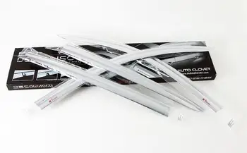 Sun visor Plating chrome Car Window Visor Wind Deflector Sun Rain Guard Defletor for Tiguan 2012-2016
Sun visor Plating chrome Car Window Visor Wind Deflector Sun Rain Guard Defletor for Tiguan 2012-2016
