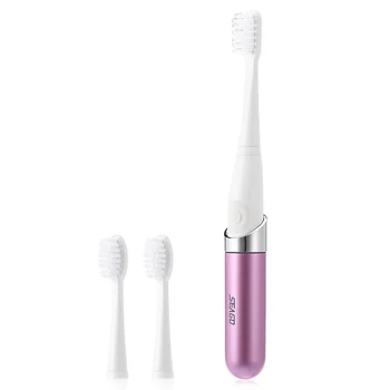 SEAGO Waterproof Sonic Electric Toothbrush with 3 Replacement Heads Adult Timer Brush Waterproof Battery Toothbrush Z25
SEAGO Waterproof Sonic Electric Toothbrush with 3 Replacement Heads Adult Timer Brush Waterproof Battery Toothbrush Z25