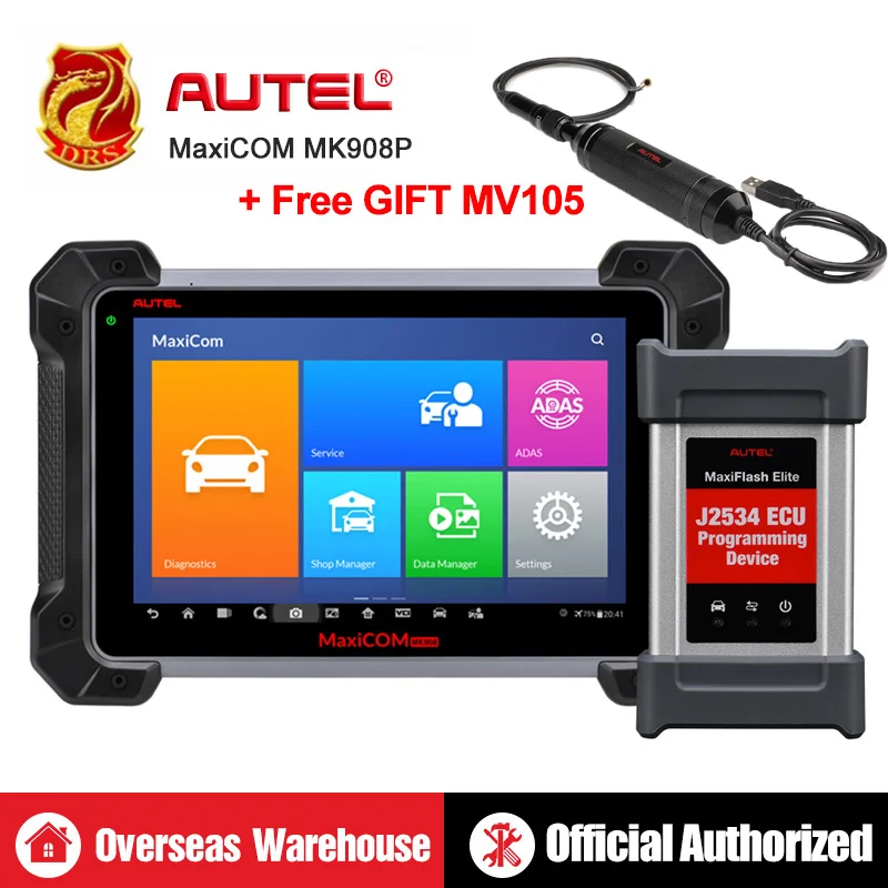 Autel MaxiCOM MK908P MS908P Automotive Diagnostic Tool OBD2 Scanner All System ECU programming J2534 Programmer PK Maxisys Elite
Autel MaxiCOM MK908P MS908P Automotive Diagnostic Tool OBD2 Scanner All System ECU programming J2534 Programmer PK Maxisys Elite