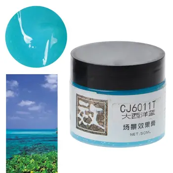 50ML Ocean Lake Realistic Wave Rushing Waters Micro Landscape Resin Art Craft
50ML Ocean Lake Realistic Wave Rushing Waters Micro Landscape Resin Art Craft