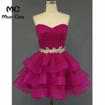 2018 Charming Homecoming dress short Ball Gown Sweetheart Organza Crystals Beaded cocktail party dress short homecoming dress
2018 Charming Homecoming dress short Ball Gown Sweetheart Organza Crystals Beaded cocktail party dress short homecoming dress